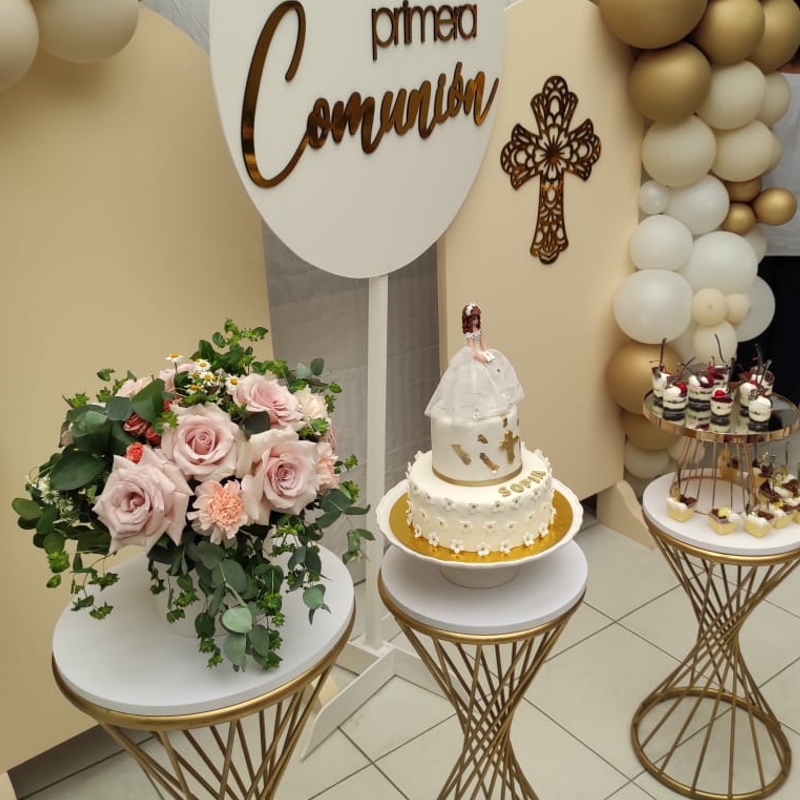 Primera comunión Ana Sofía