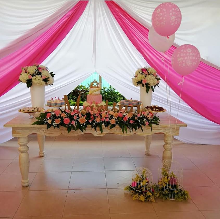 Decoración de eventos sociales